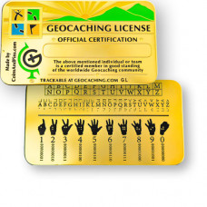 Geocaching License