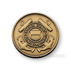 Coast Guard medallion 1.5 inch