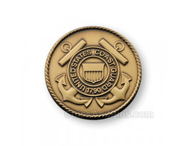 Coast Guard medallion 1.5 inch