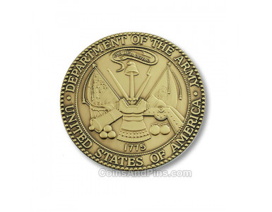 Army medallion 1.5 Inch