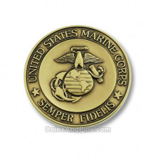 Marine medallion 1.5 Inch