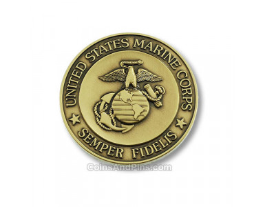 Marine medallion 1.5 Inch