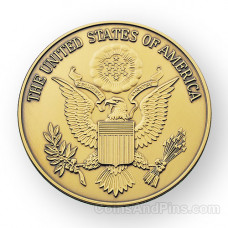 United States of America medallion - 2.5 inch