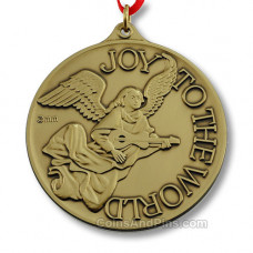 Angel with Guitar Ornament