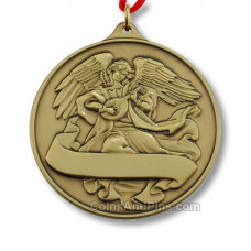 Angel with Lute Ornament