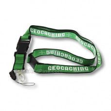 Geocaching lanyard Geocaching lanyard