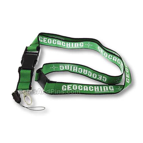 Geocaching lanyard Geocaching lanyard