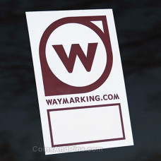 Waymarking.com sticker