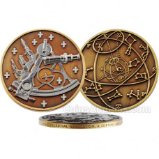 Sextant Geocoin