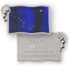 Travel Flag Alaska