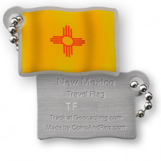 Travel Flag New Mexico