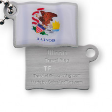 Travel Flag Illinois