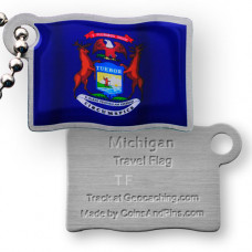 Travel Flag Michigan Travel Flag Michigan