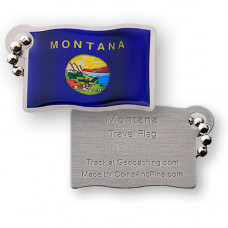 Travel Flag Montana Travel Flag Montana