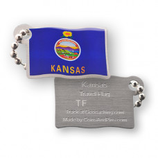 Travel Flag Kansas