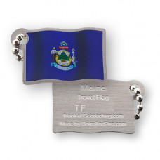 Travel Flag Maine Travel Flag Maine