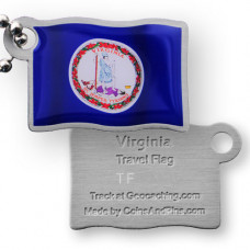 Travel Flag Virginia