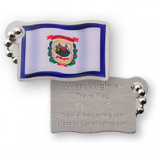 Travel Flag West Virginia