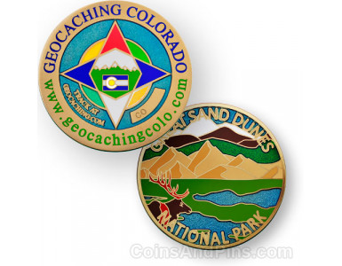 Colorado Geocoin