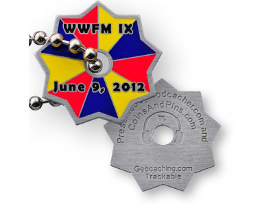 WWFM Flash Mob IX Event Tag