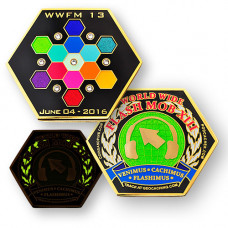WWFM Flash Mob XIII Event Geocoin