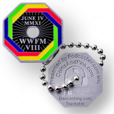 WWFM Flash Mob VIII Event tag