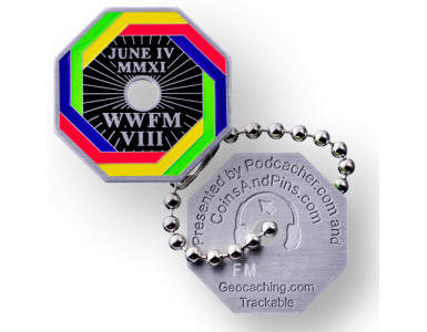 WWFM Flash Mob VIII Event tag