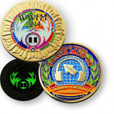 WWFM Flash Mob XI Event Geocoin