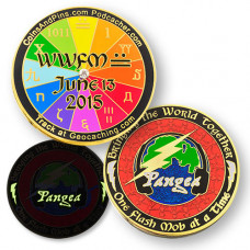 WWFM Flash Mob XII Event Geocoin