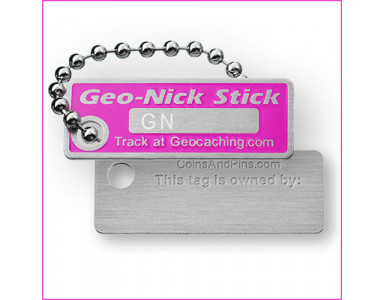 Geo-Nick Stick - Pink