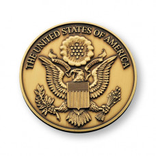 United States of America medallion - 1.75 inch
