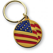 US Flag Key Chain
