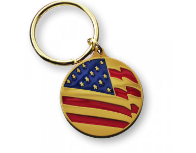 US Flag Key Chain US Flag Key Chain