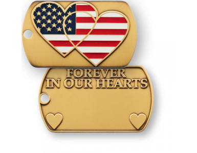 Forever in Our Hearts Dog Tag Forever in Our Hearts Dog Tag