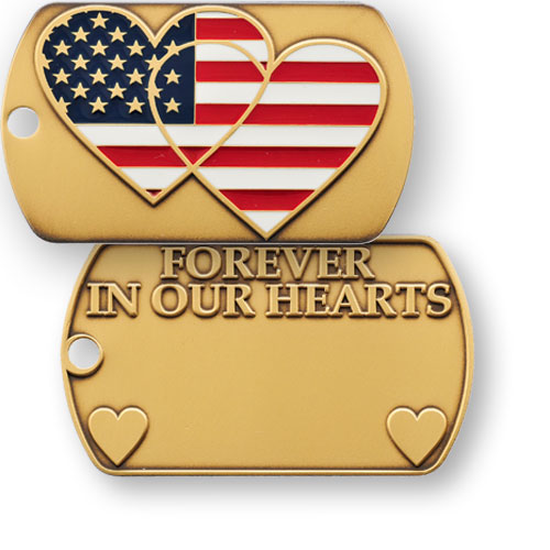 Forever in Our Hearts Dog Tag Forever in Our Hearts Dog Tag