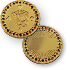 Poker chip coin