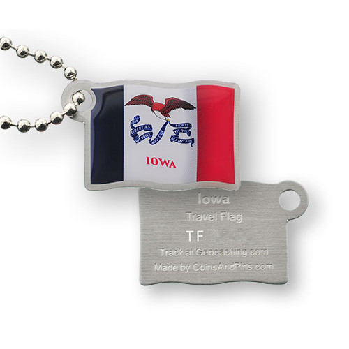 Travel Flag Iowa Travel Flag Iowa