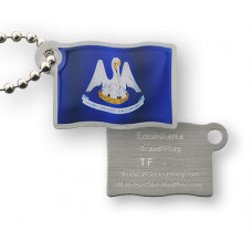Travel Flag Louisiana