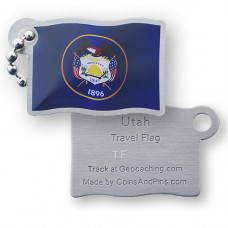 Travel Flag Utah
