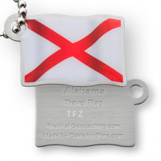 Travel Flag Alabama