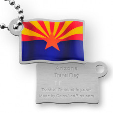 Travel Flag Arizona