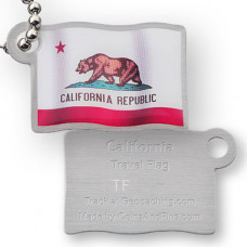 Travel Flag California
