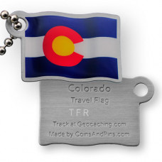 Travel Flag Colorado