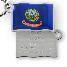 Travel Flag Idaho