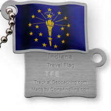 Travel Flag Indiana