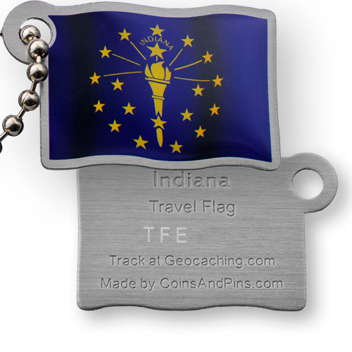 Travel Flag Indiana Travel Flag Indiana