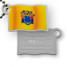 Travel Flag New Jersey Travel Flag New Jersey