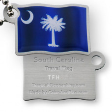 Travel Flag South Carolina Travel Flag South Carolina