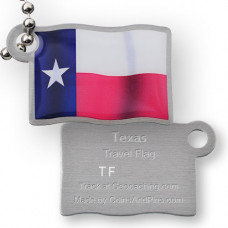 Travel Flag Texas