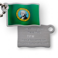 Travel Flag Washington Travel Flag Washington
